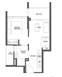 Pullman Residences Newton (D11), Apartment #379733811